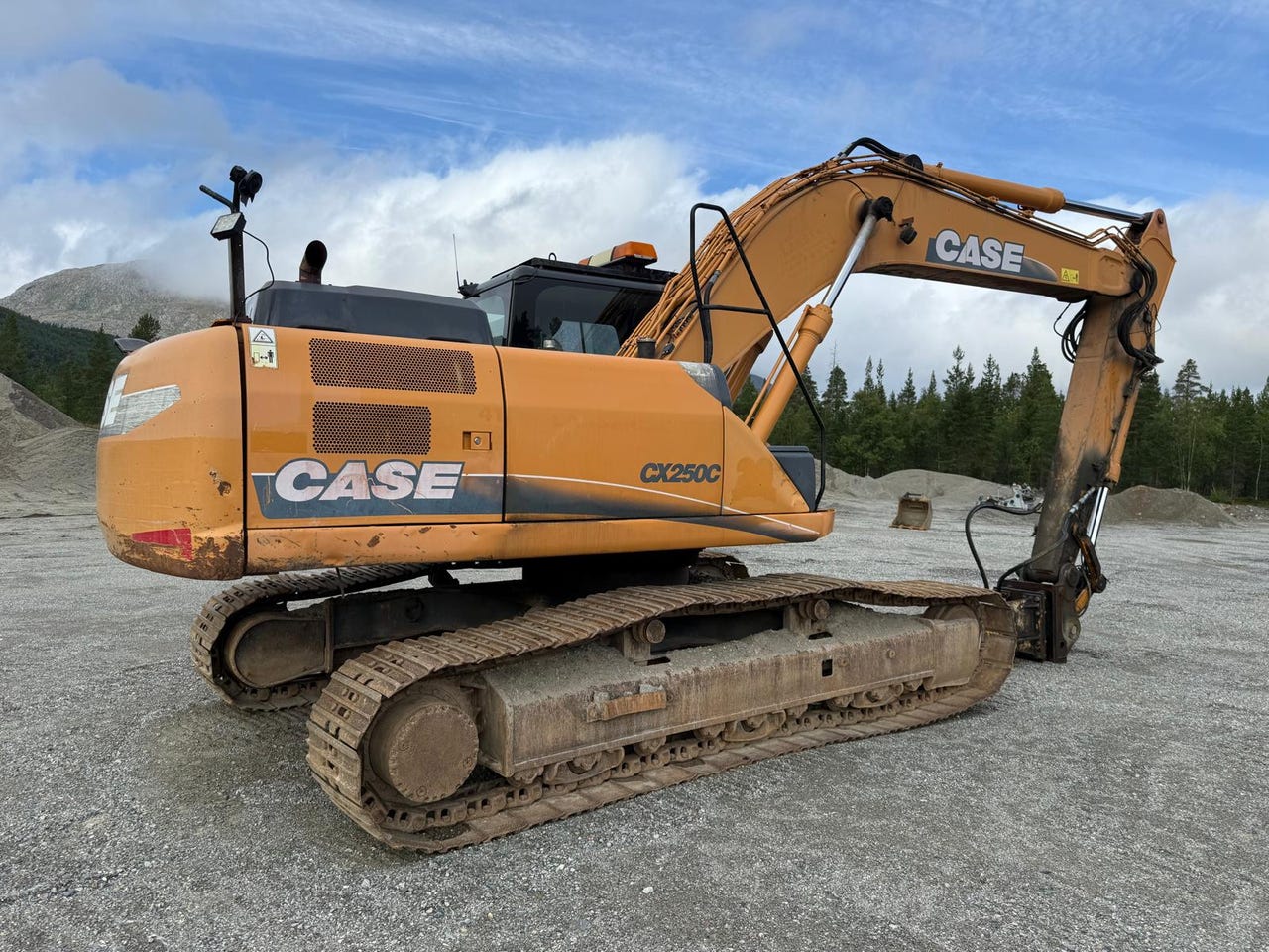 Case CX250C – bilde 2 av 20