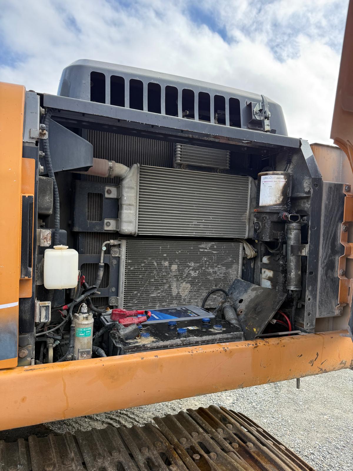 Case CX250C – bilde 11 av 20