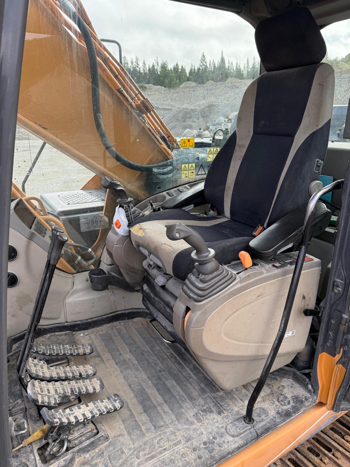 Case CX250C – bilde 16 av 20