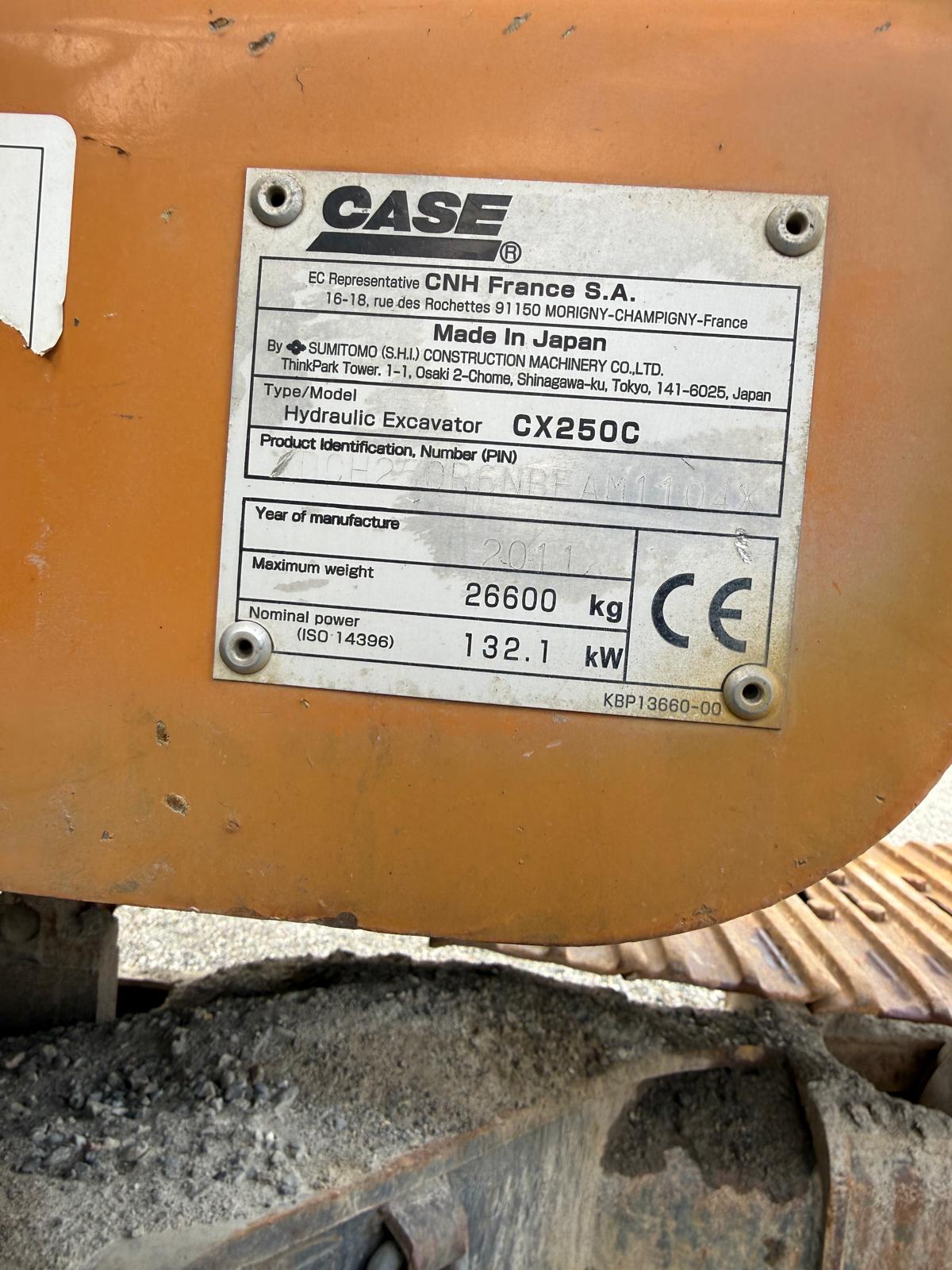 Case CX250C – bilde 20 av 20