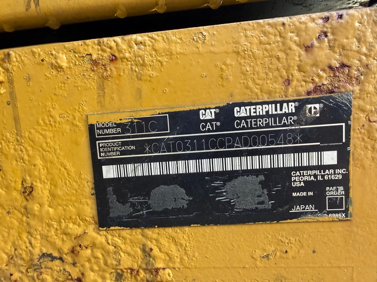 Cat 311C – bilde 27 av 27