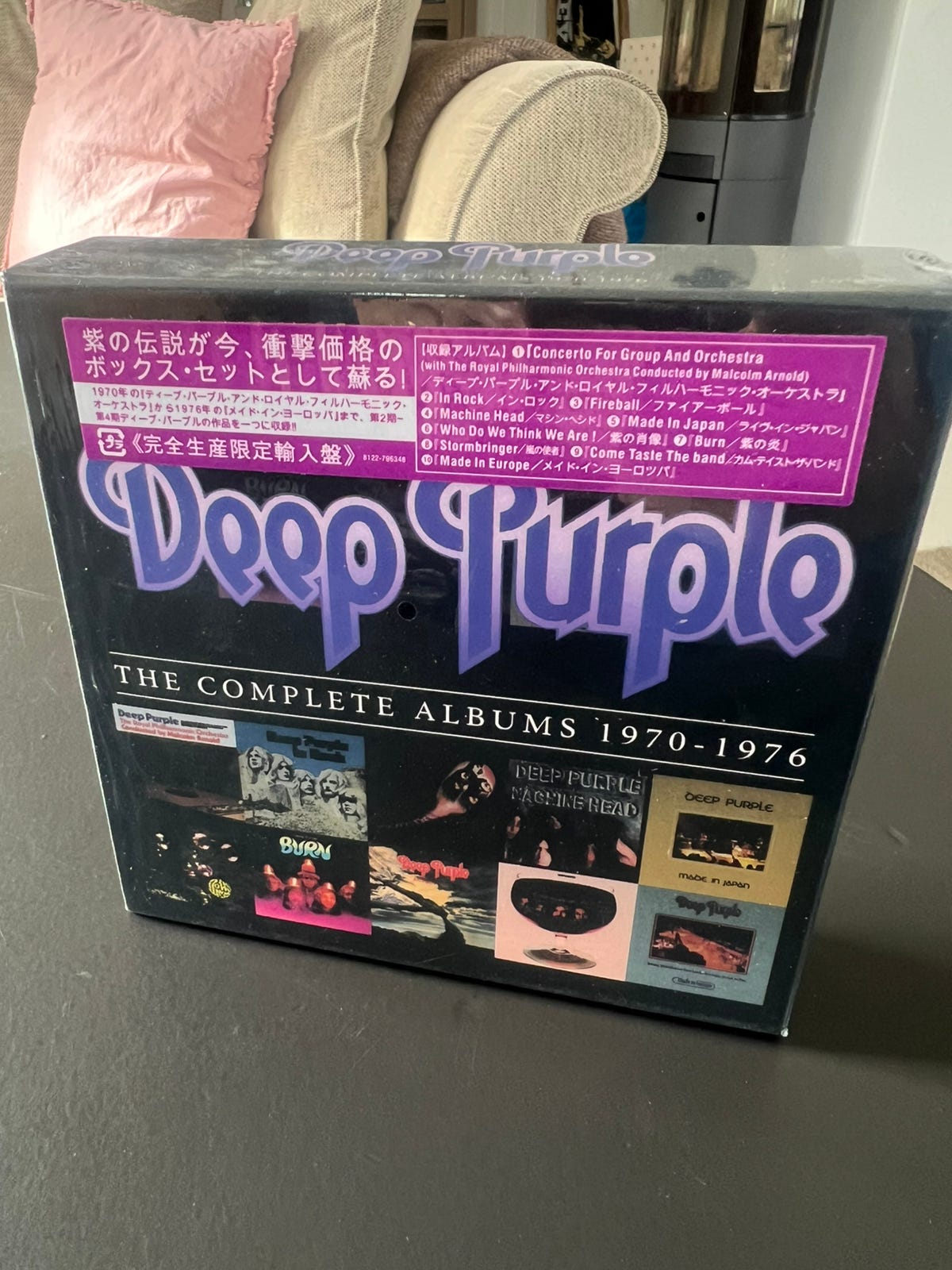 Deep Purple - The Complete Albums 1970-1976 CD-boks | FINN-torget