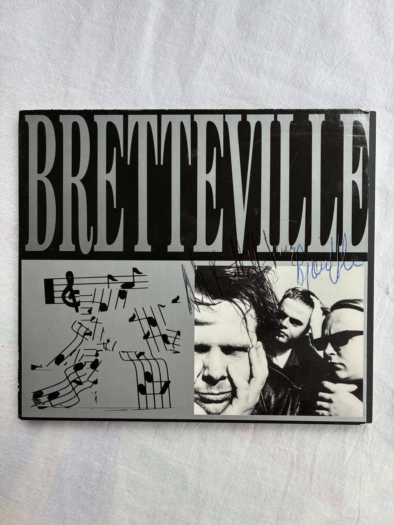 Bretteville – signert promo-CD, If You Want to Drive Me Crazy