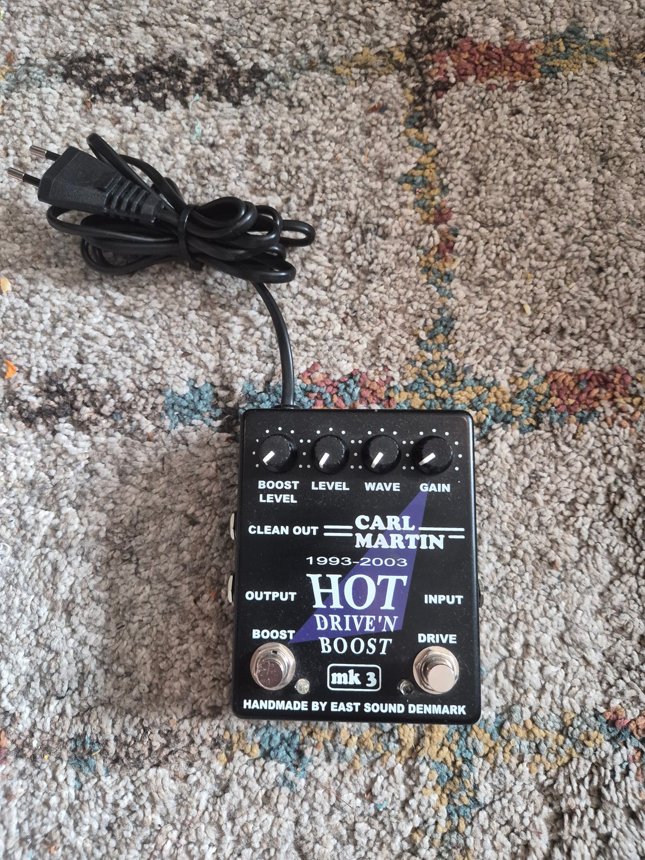Carl Martin Hot Drive'N Boost MK3 | FINN-torget
