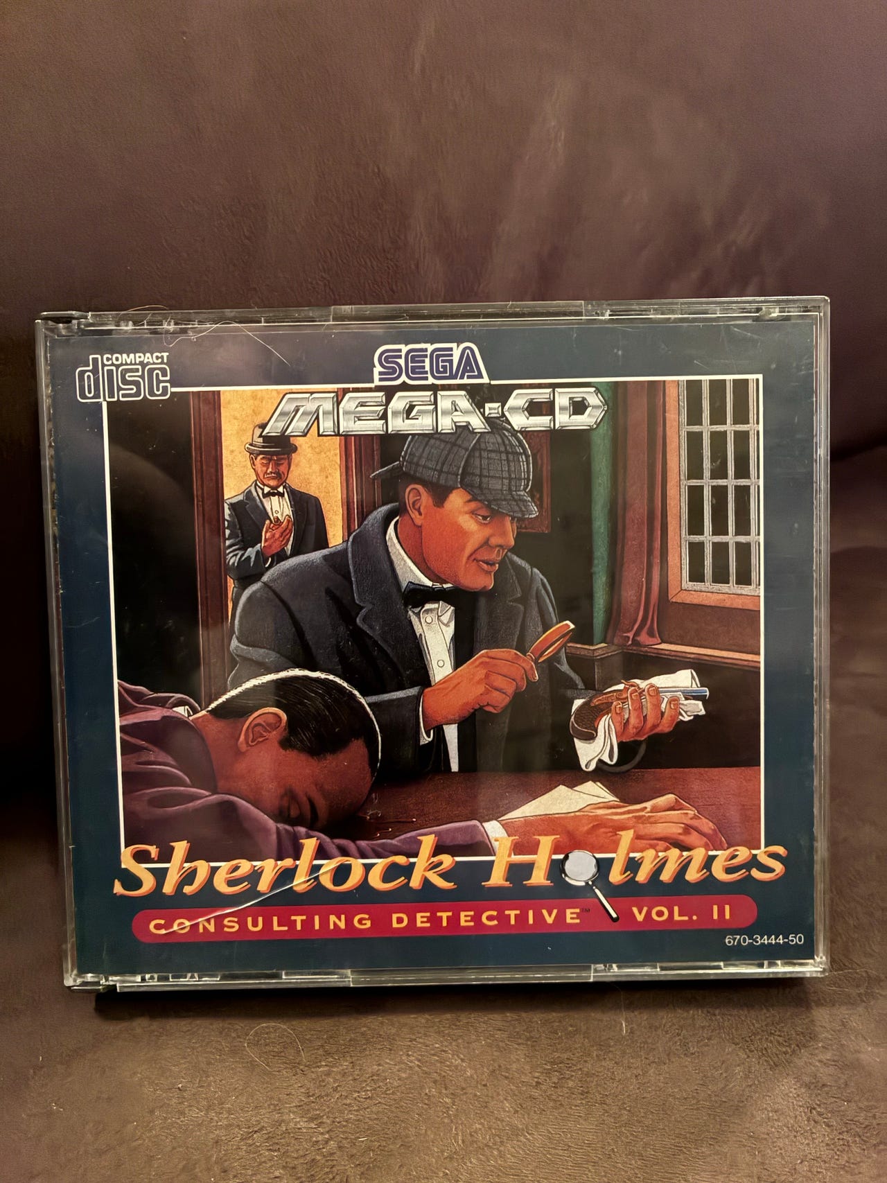Sega Mega-CD - Sherlock Holmes Consulting Detective Vol. II CIB