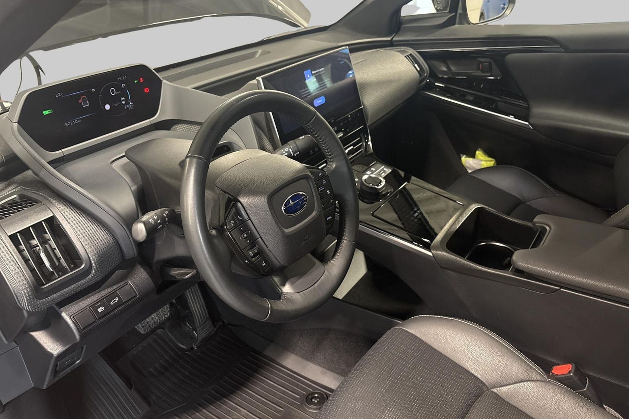 Subaru Solterra 9 hos Sommerseth