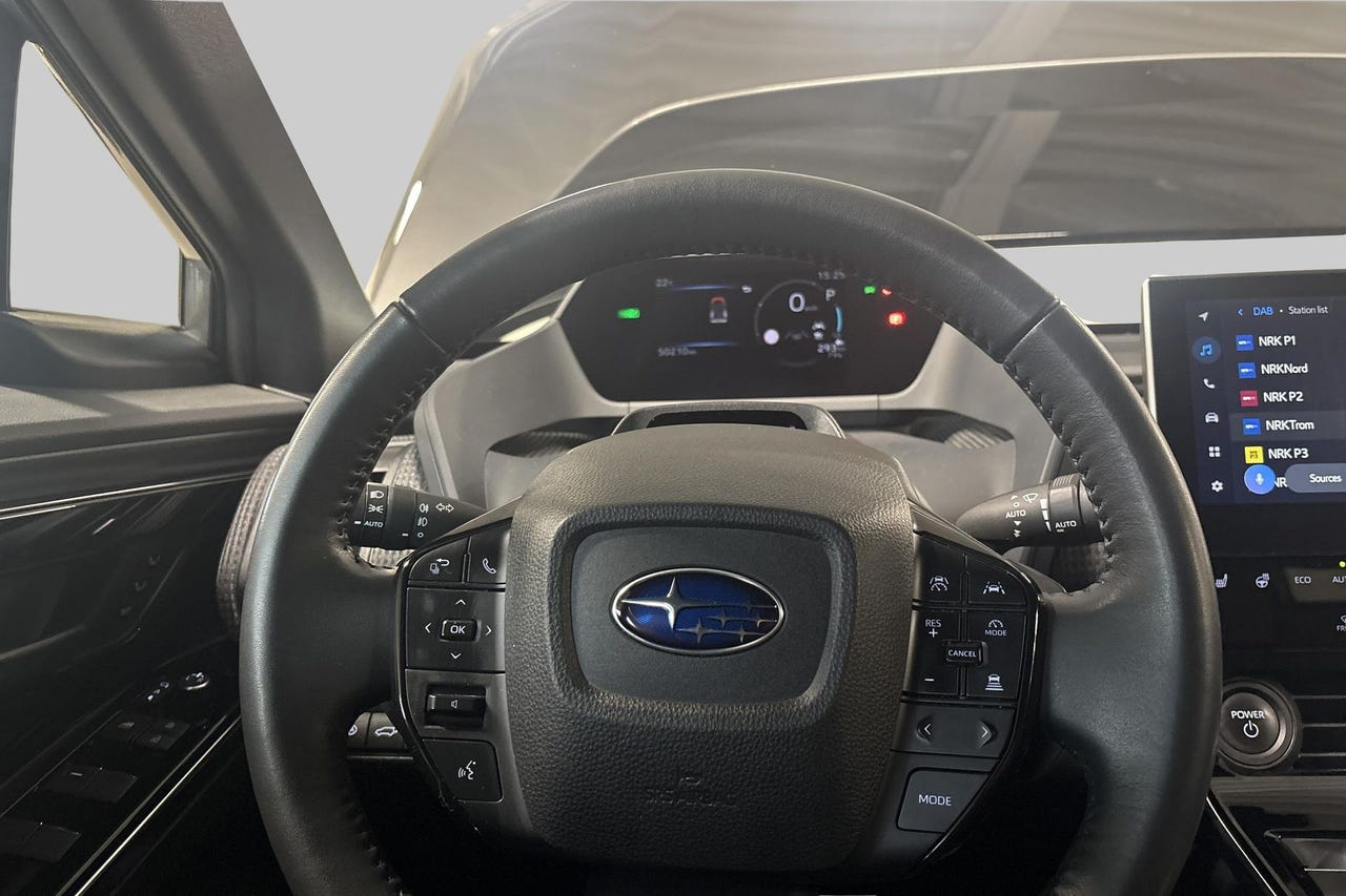 Subaru Solterra 11 hos Sommerseth