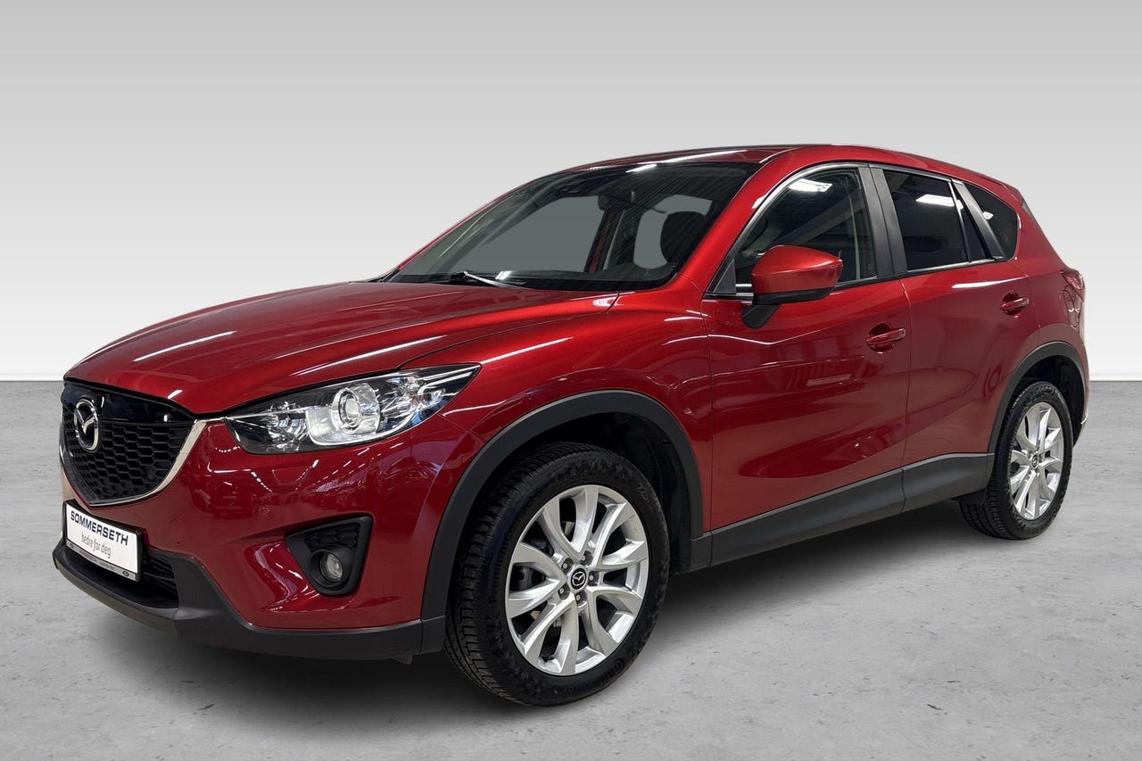 Mazda CX-5 5 hos Sommerseth