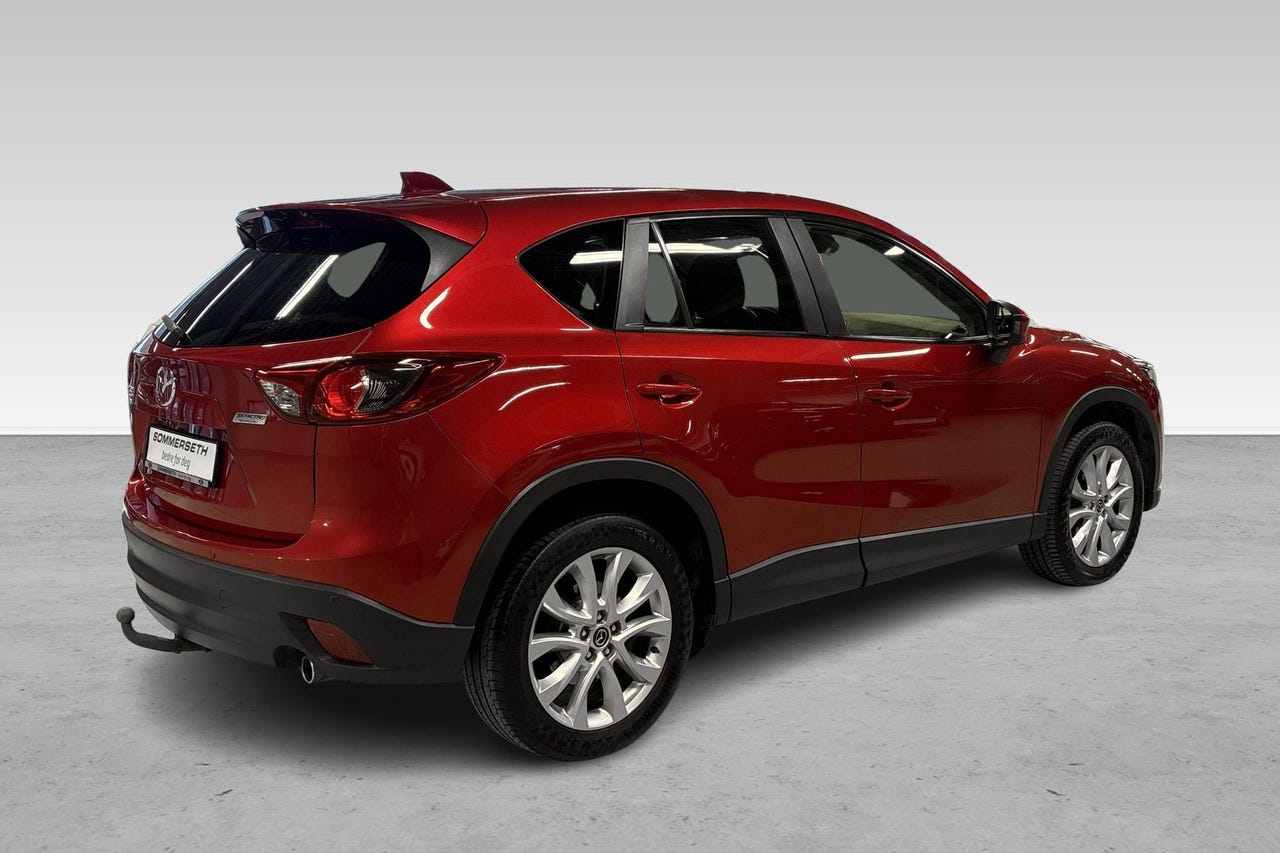 Mazda CX-5 10 hos Sommerseth