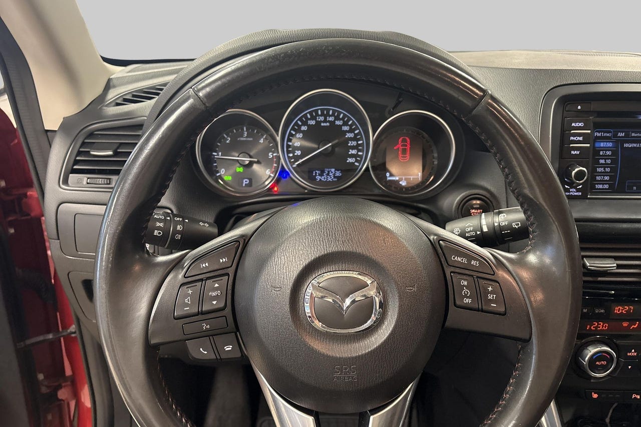 Mazda CX-5 18 hos Sommerseth