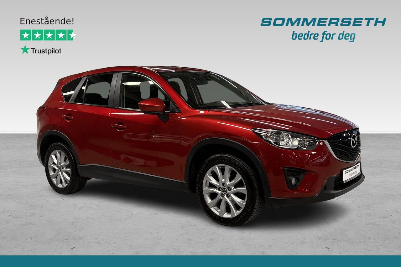Mazda CX-5 1 hos Sommerseth