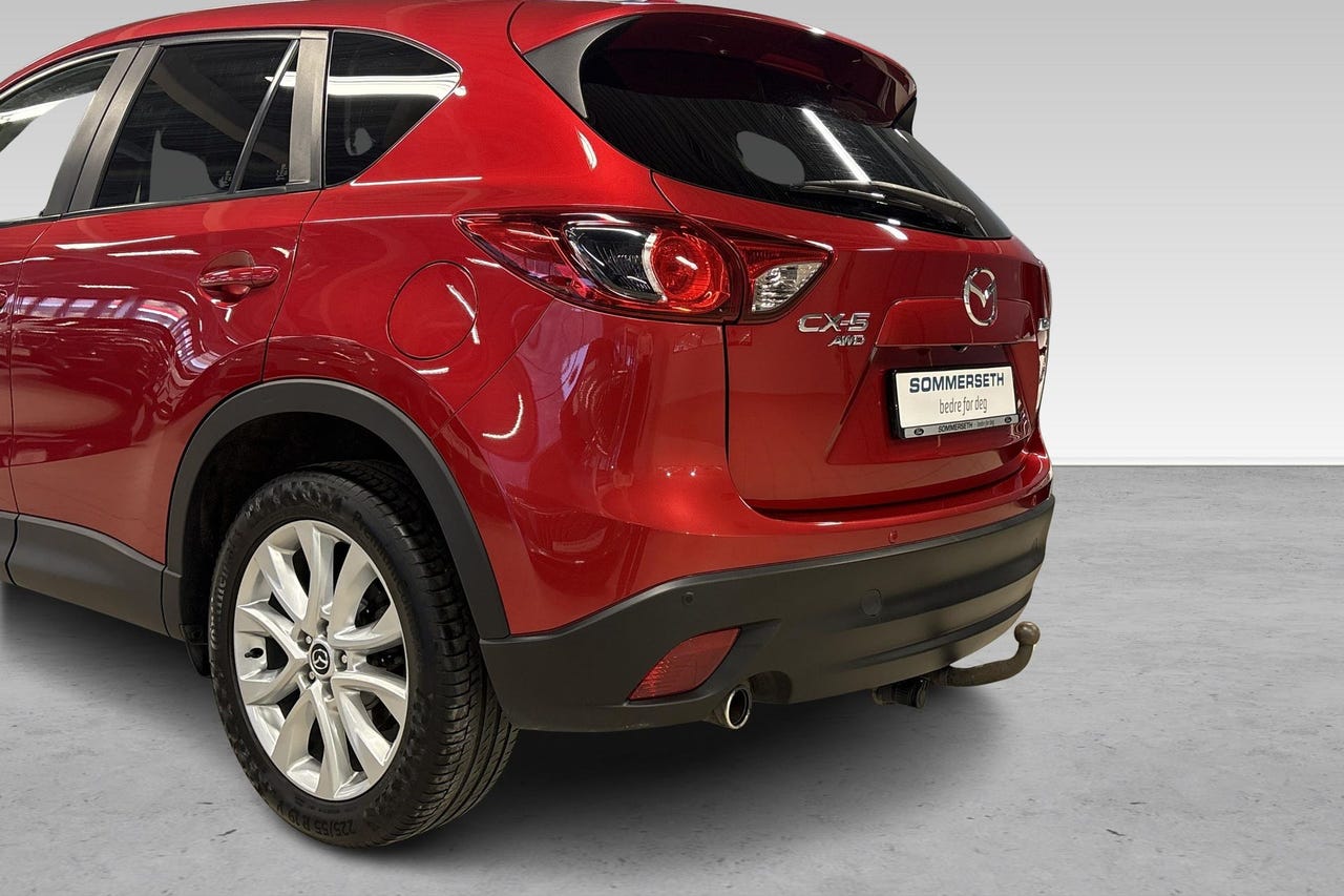 Mazda CX-5 7 hos Sommerseth