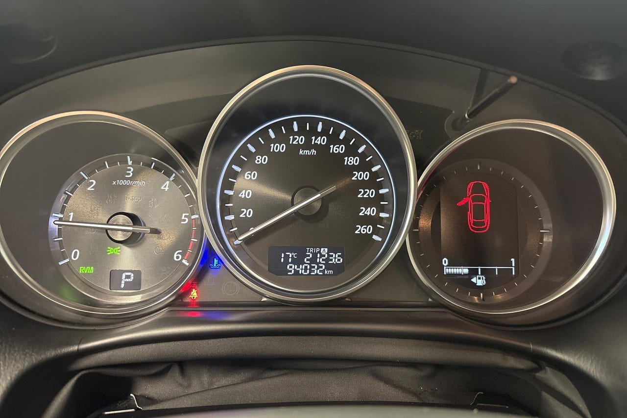 Mazda CX-5 19 hos Sommerseth