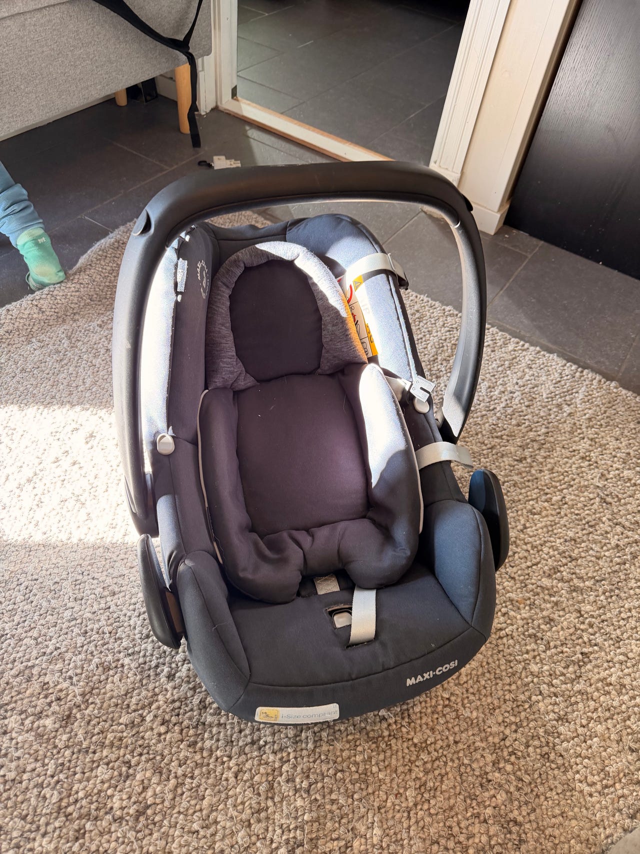 Maxi-Cosi bilsete til baby 0–13 kg svart | FINN-torget