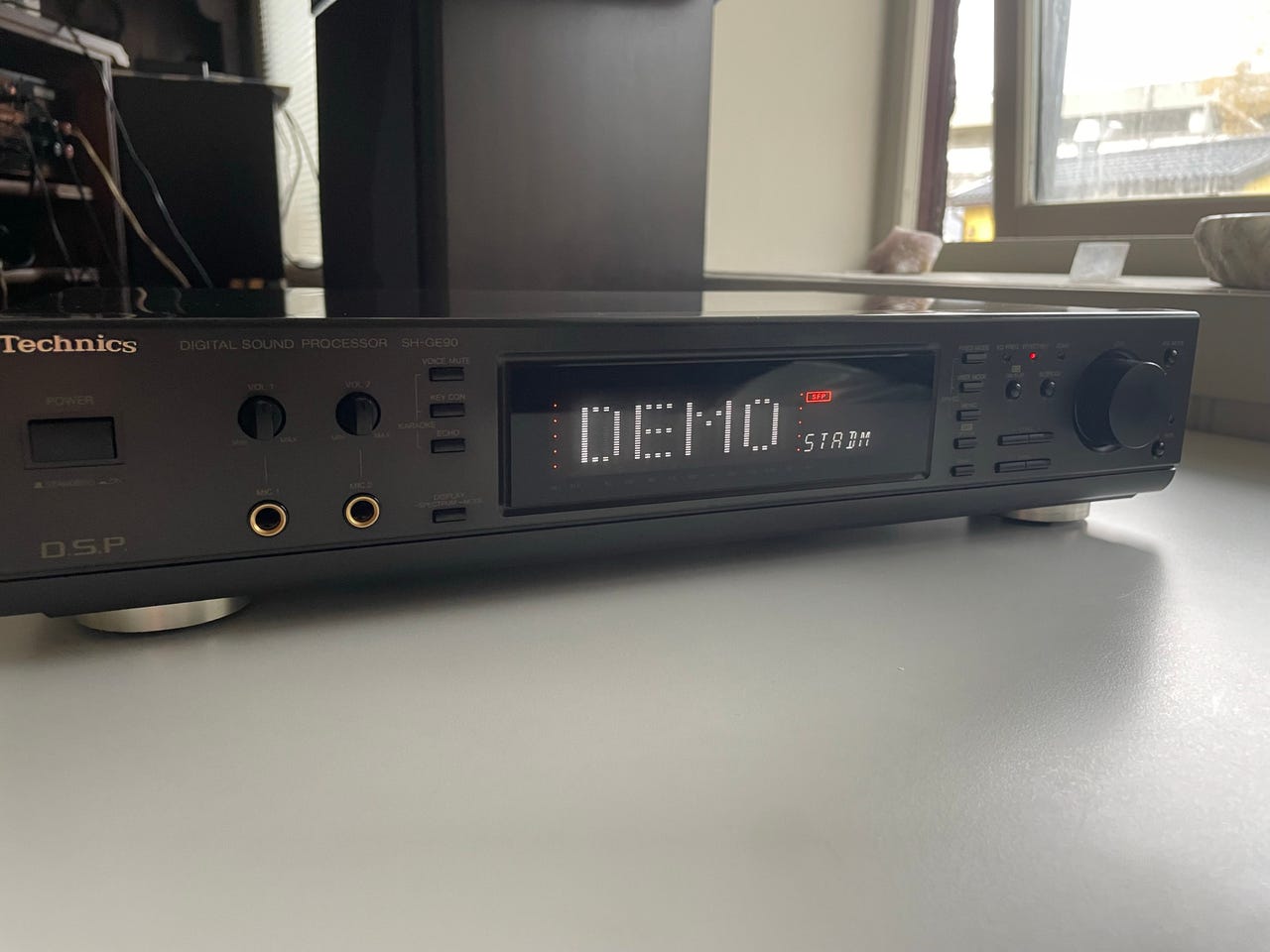 Technics SH-GE90 DIGITAL SOUND PROCESSOR | FINN-torget