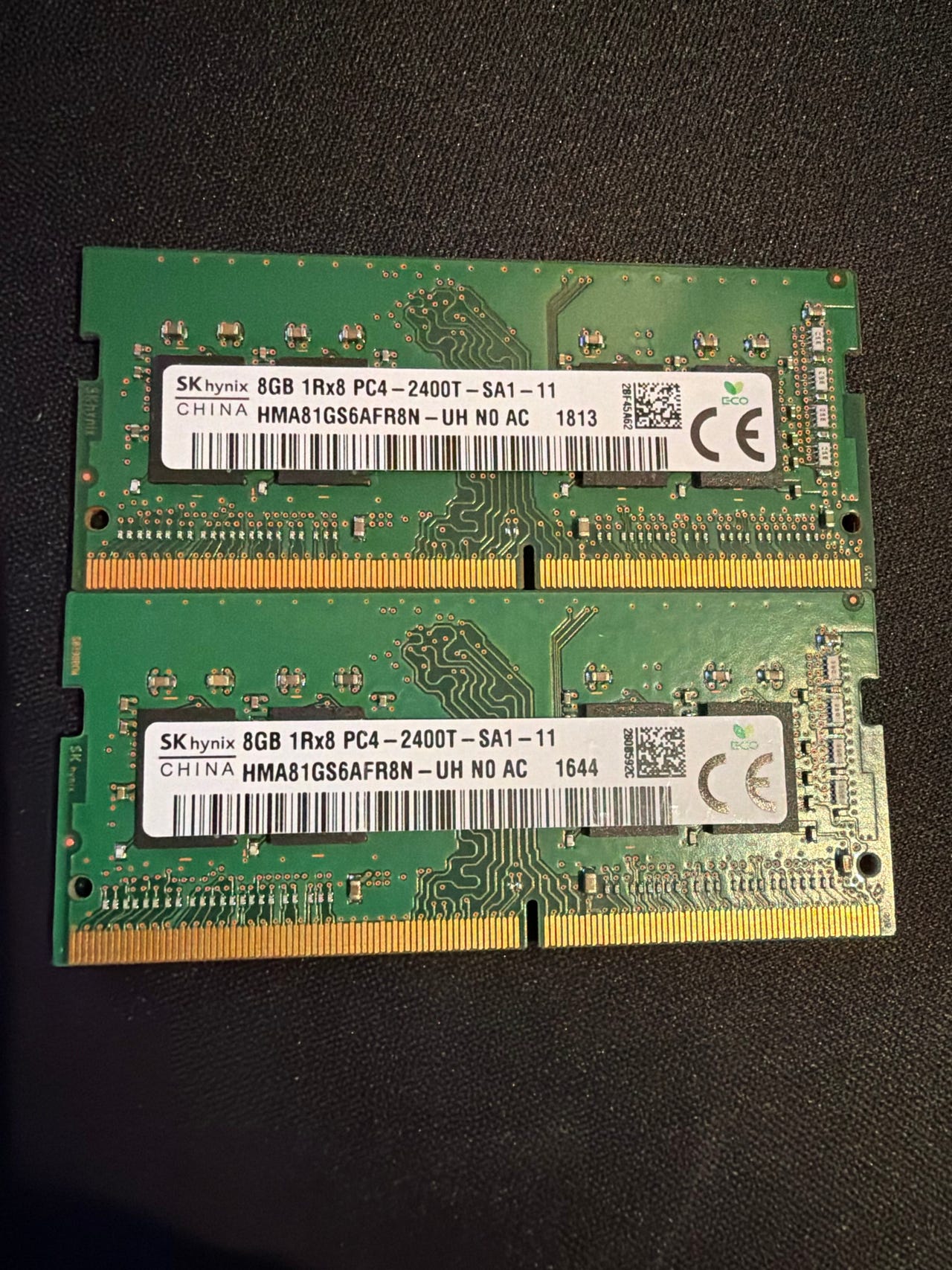 16GB (2x8GB) SK hynix DDR4-2400 SO-DIMM RAM – laptop / mini-PC