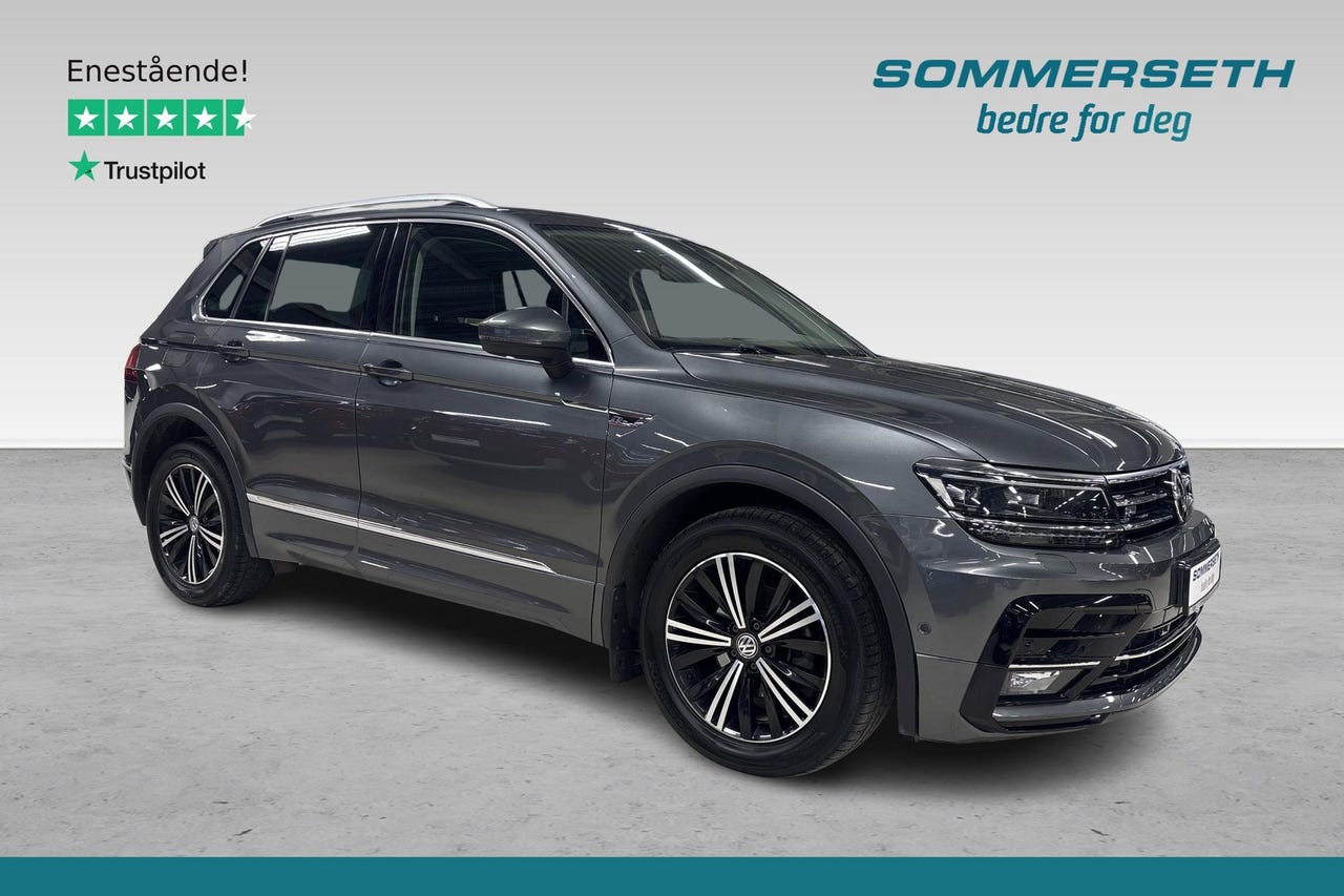 Volkswagen Tiguan 1 hos Sommerseth