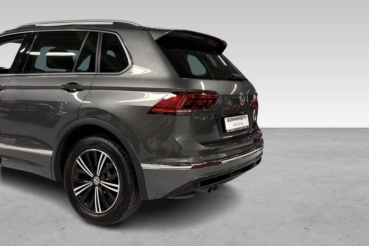 Volkswagen Tiguan 7 hos Sommerseth