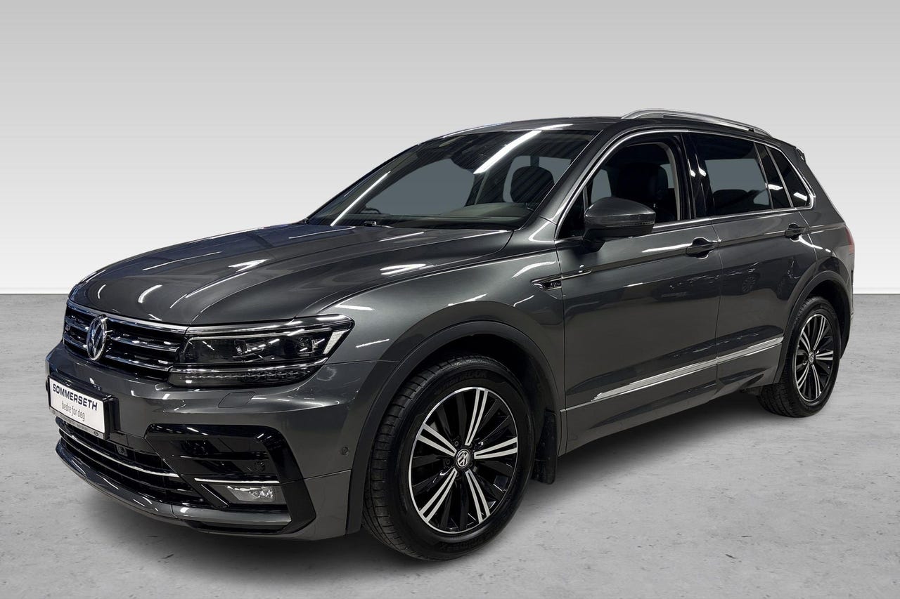 Volkswagen Tiguan 5 hos Sommerseth