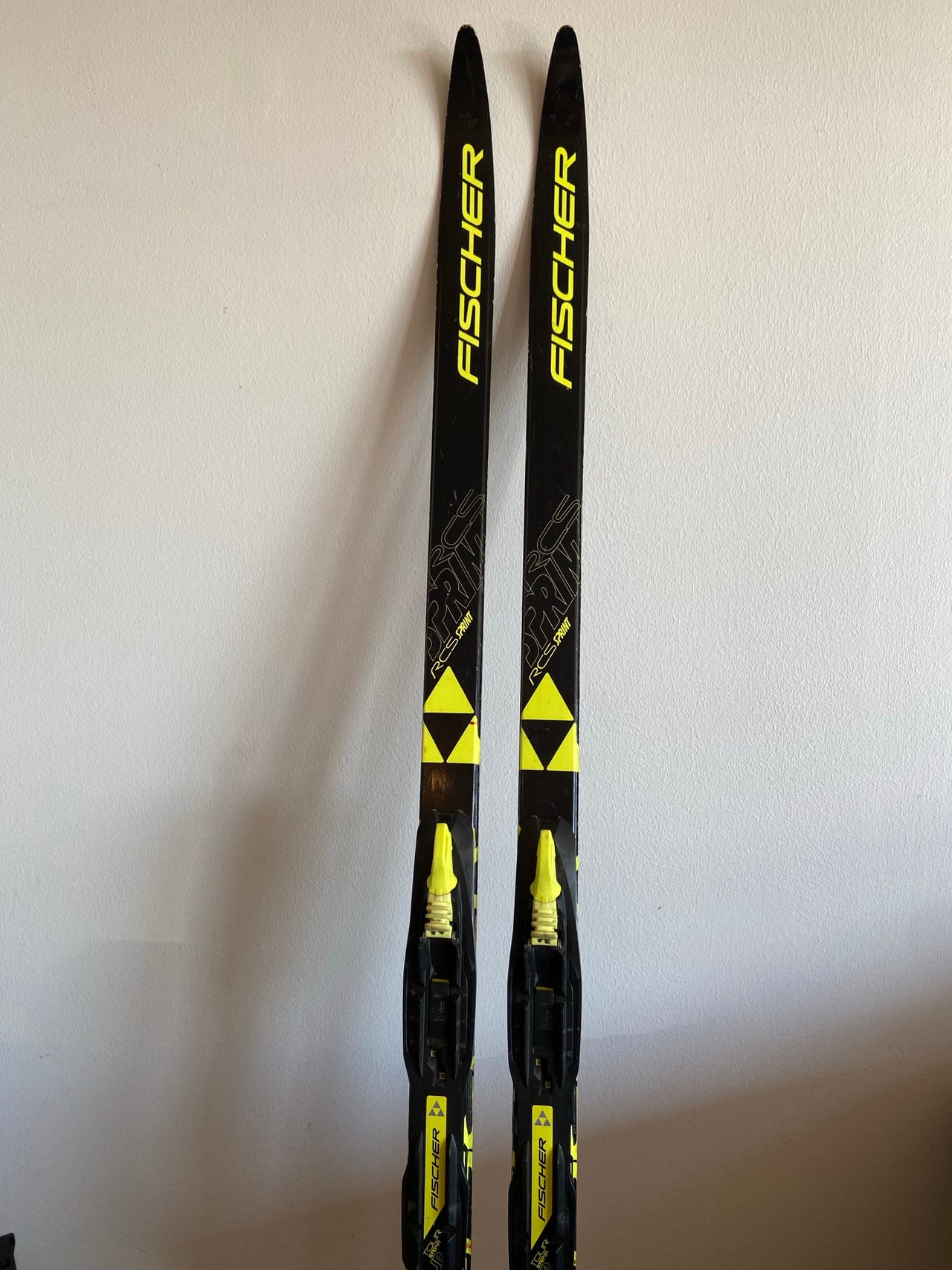 Fischer RCS Sprint smøreski 140 cm junior | FINN-torget
