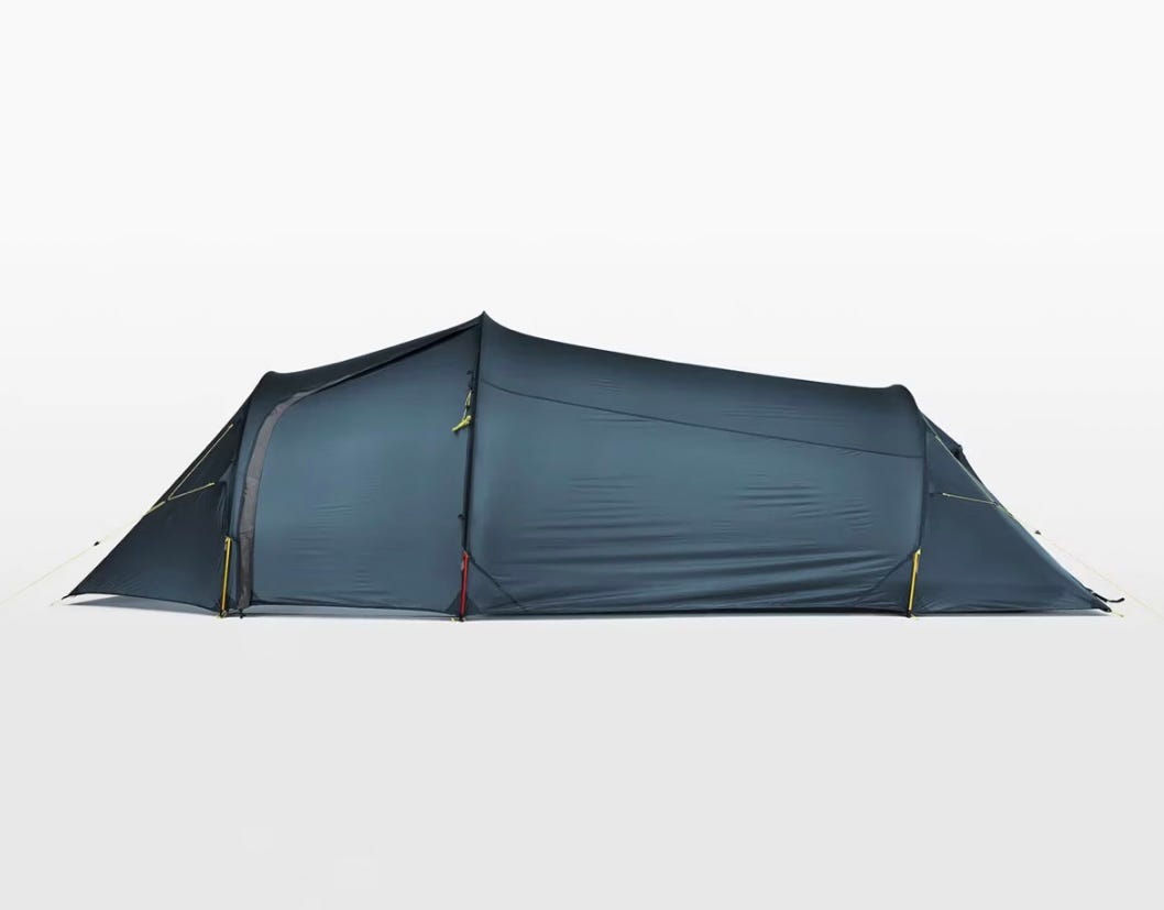 NYTT Helsport Lofoten Superlight 3 Camp + footprint | FINN-torget