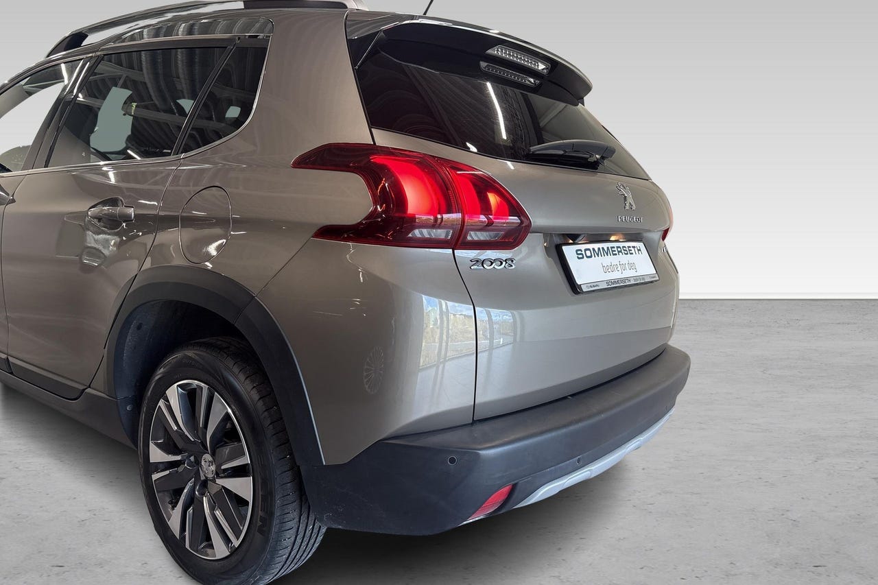 Peugeot 2008 7 hos Sommerseth