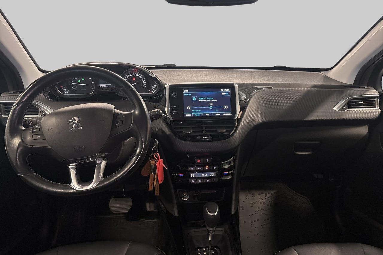 Peugeot 2008 10 hos Sommerseth