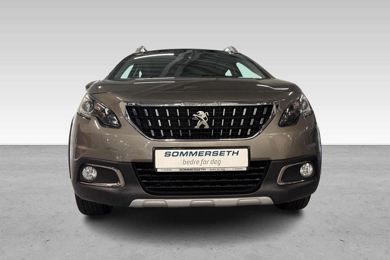 Peugeot 2008 4 hos Sommerseth