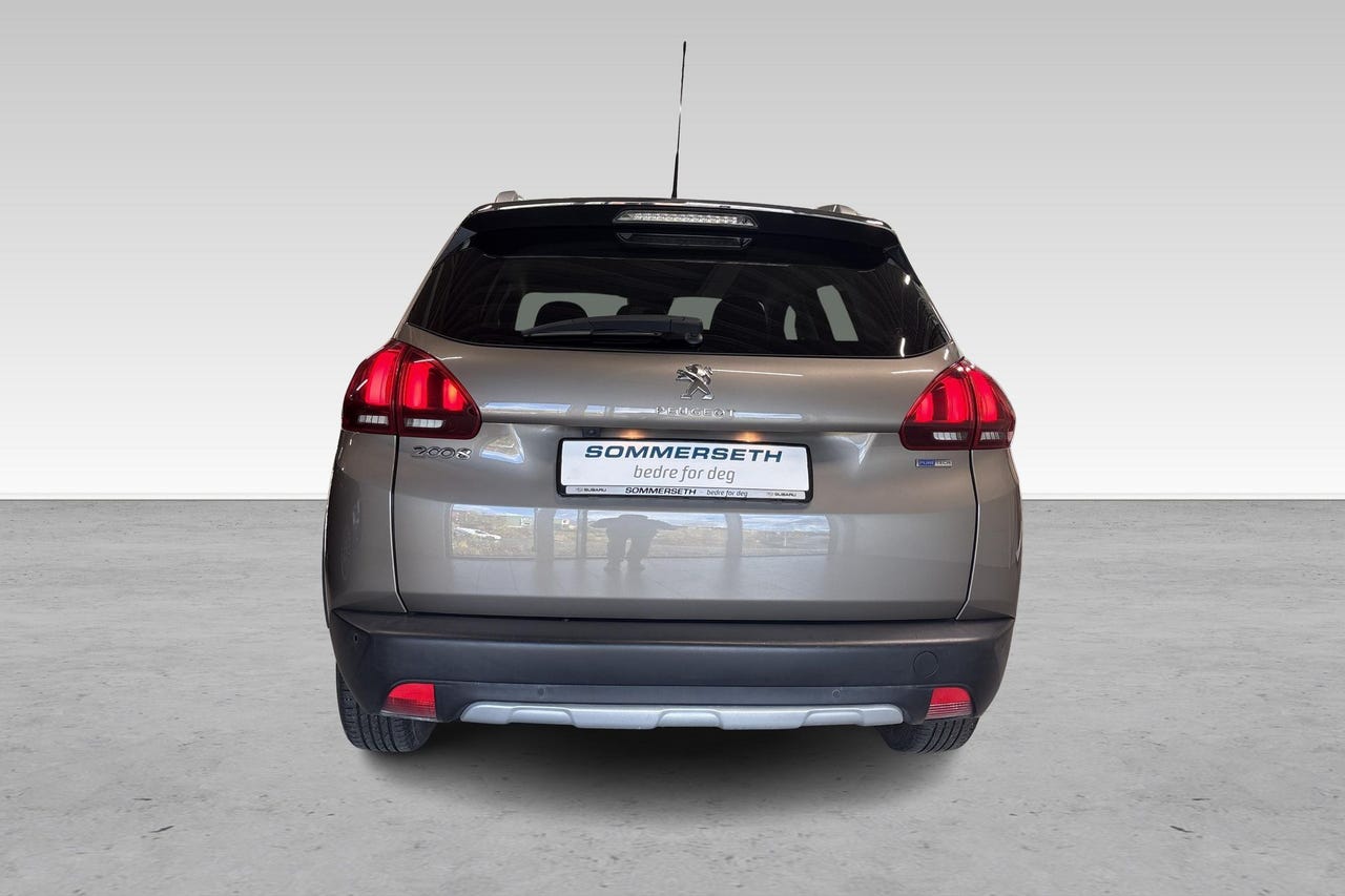 Peugeot 2008 6 hos Sommerseth
