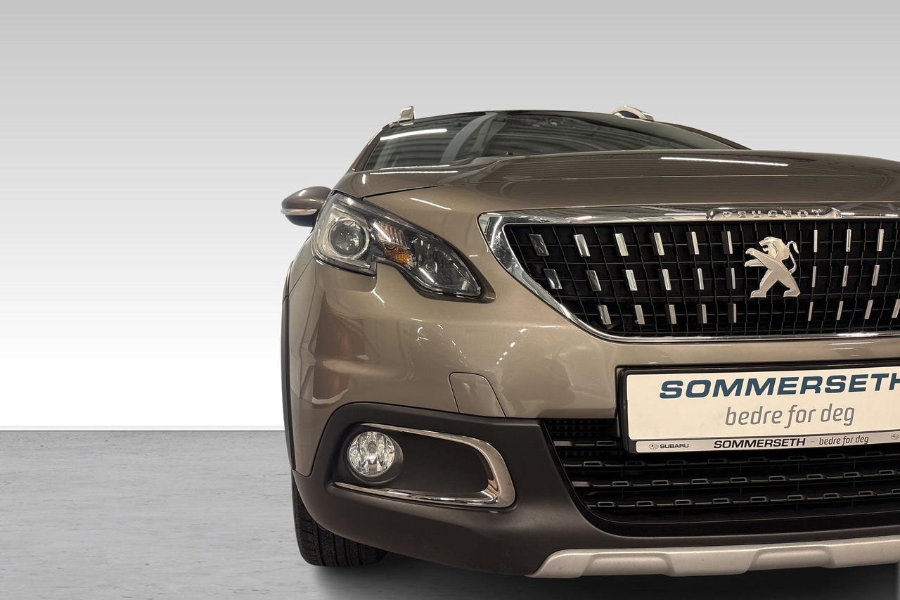 Peugeot 2008 3 hos Sommerseth