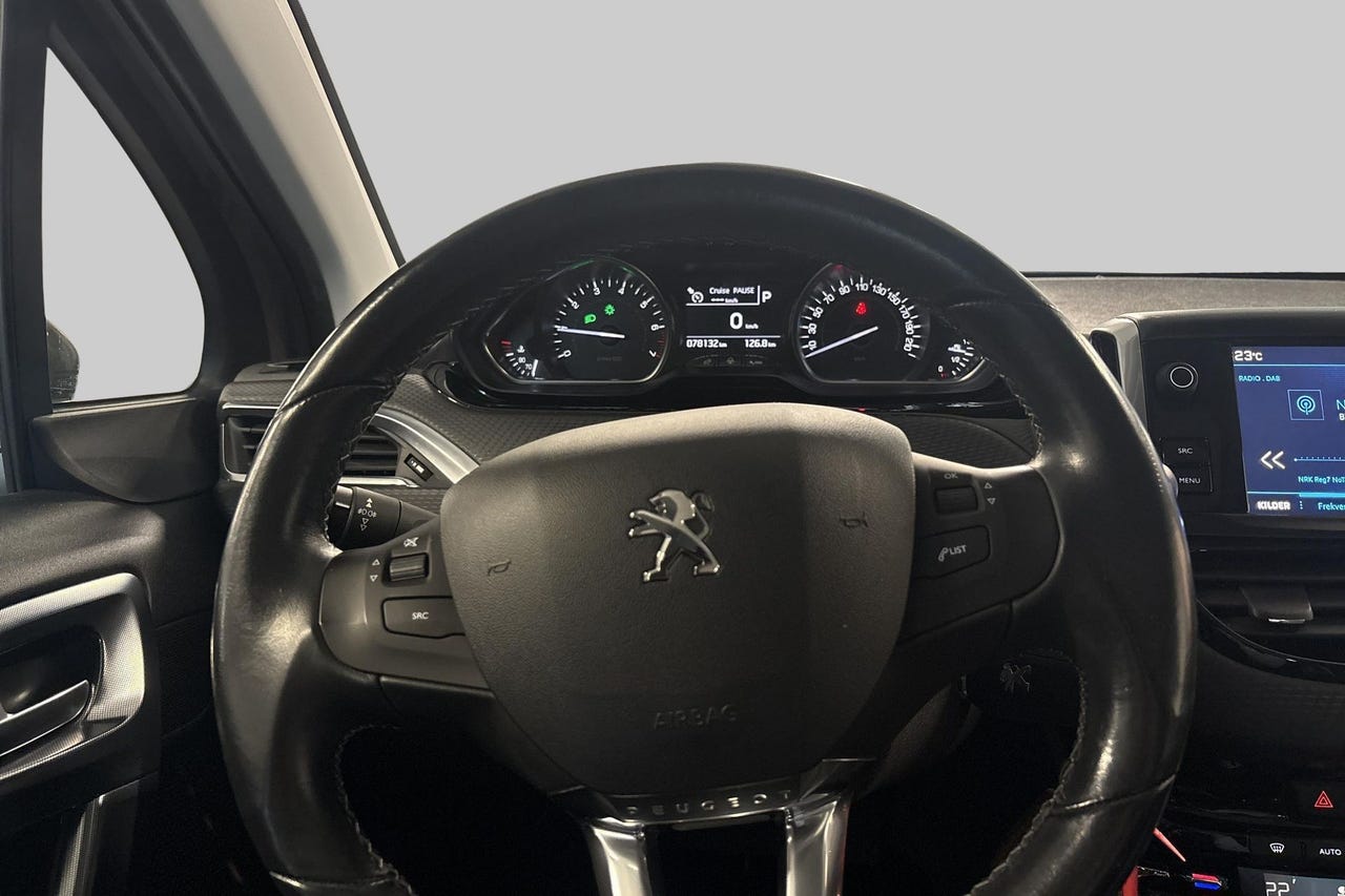 Peugeot 2008 11 hos Sommerseth