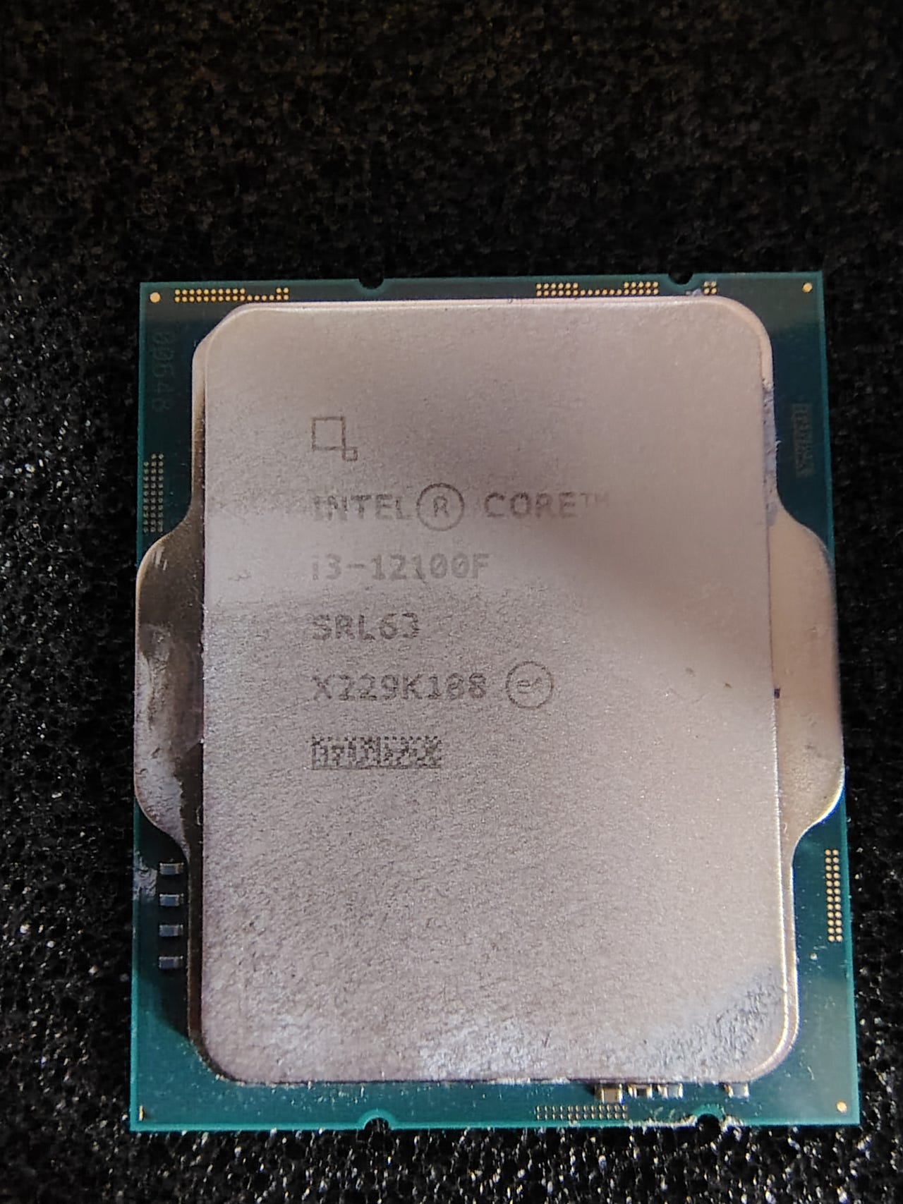 Intel Core i3-12100F 本体 CPU Intel Core i3-12100F prosessor | FINN-torget
