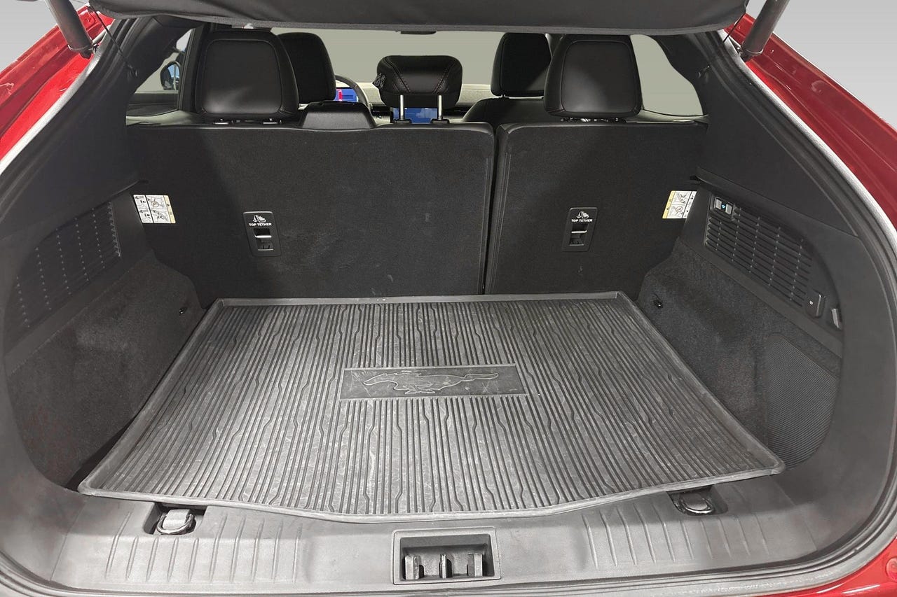 Ford Mustang Mach-E 15 hos Sommerseth