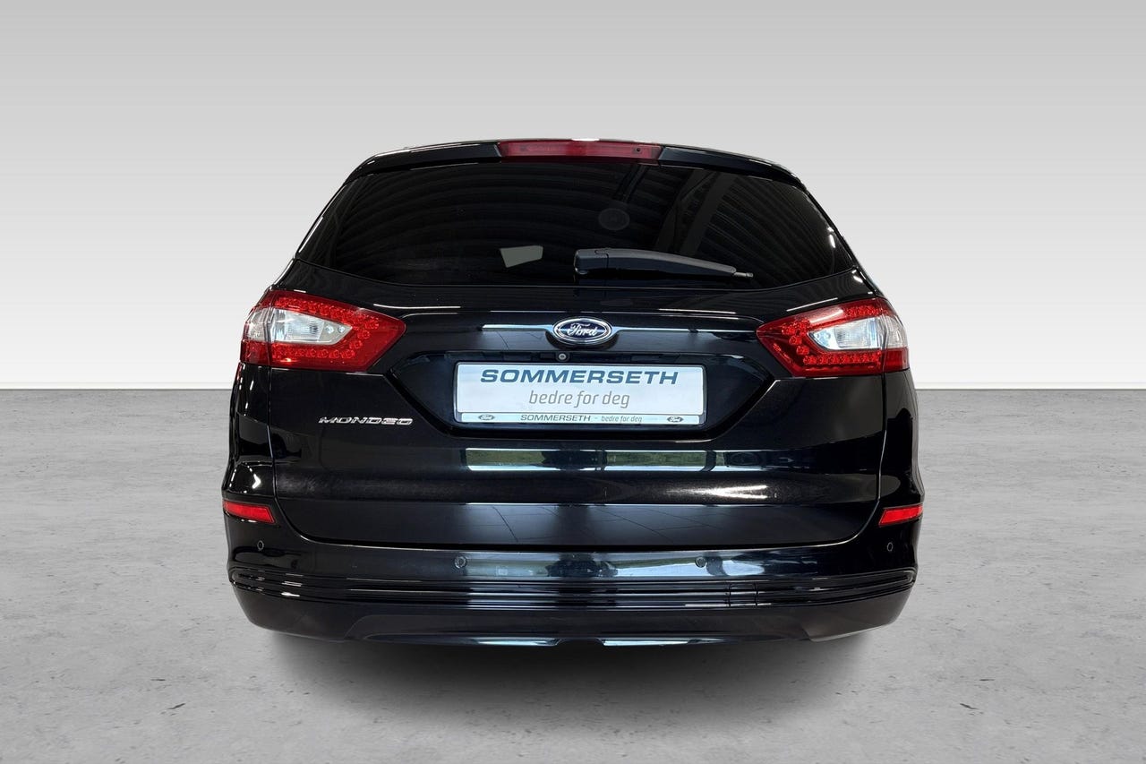 Ford Mondeo 6 hos Sommerseth