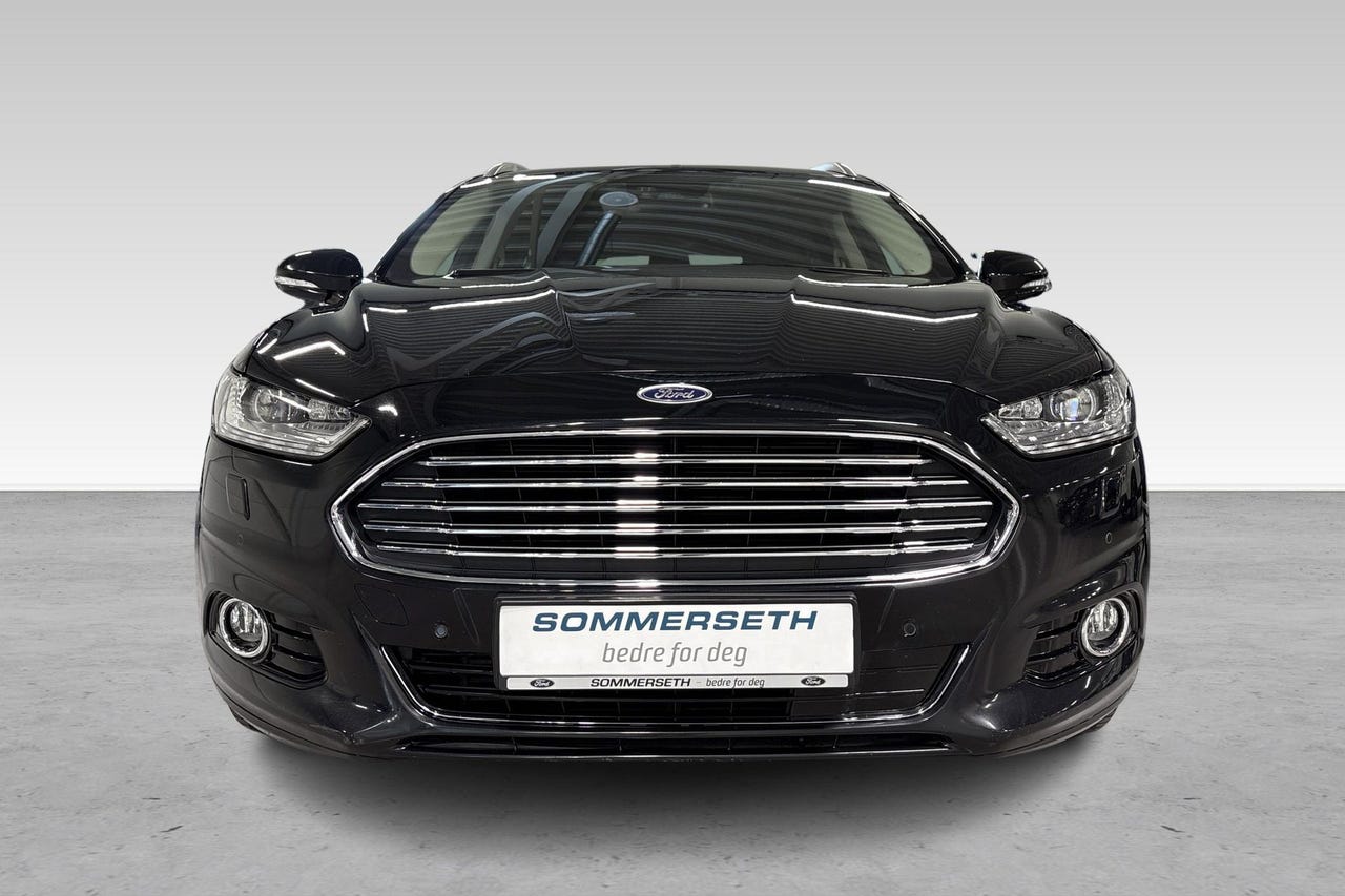 Ford Mondeo 4 hos Sommerseth
