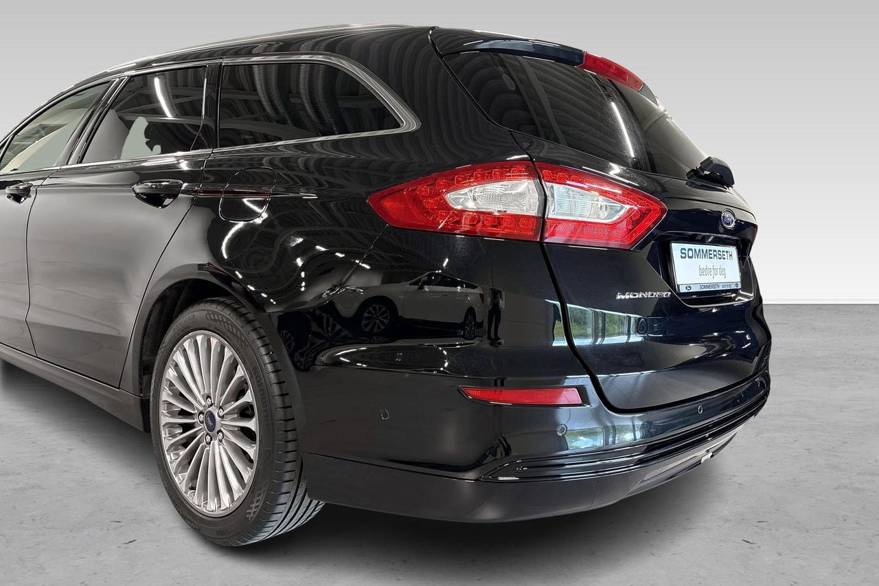 Ford Mondeo 7 hos Sommerseth