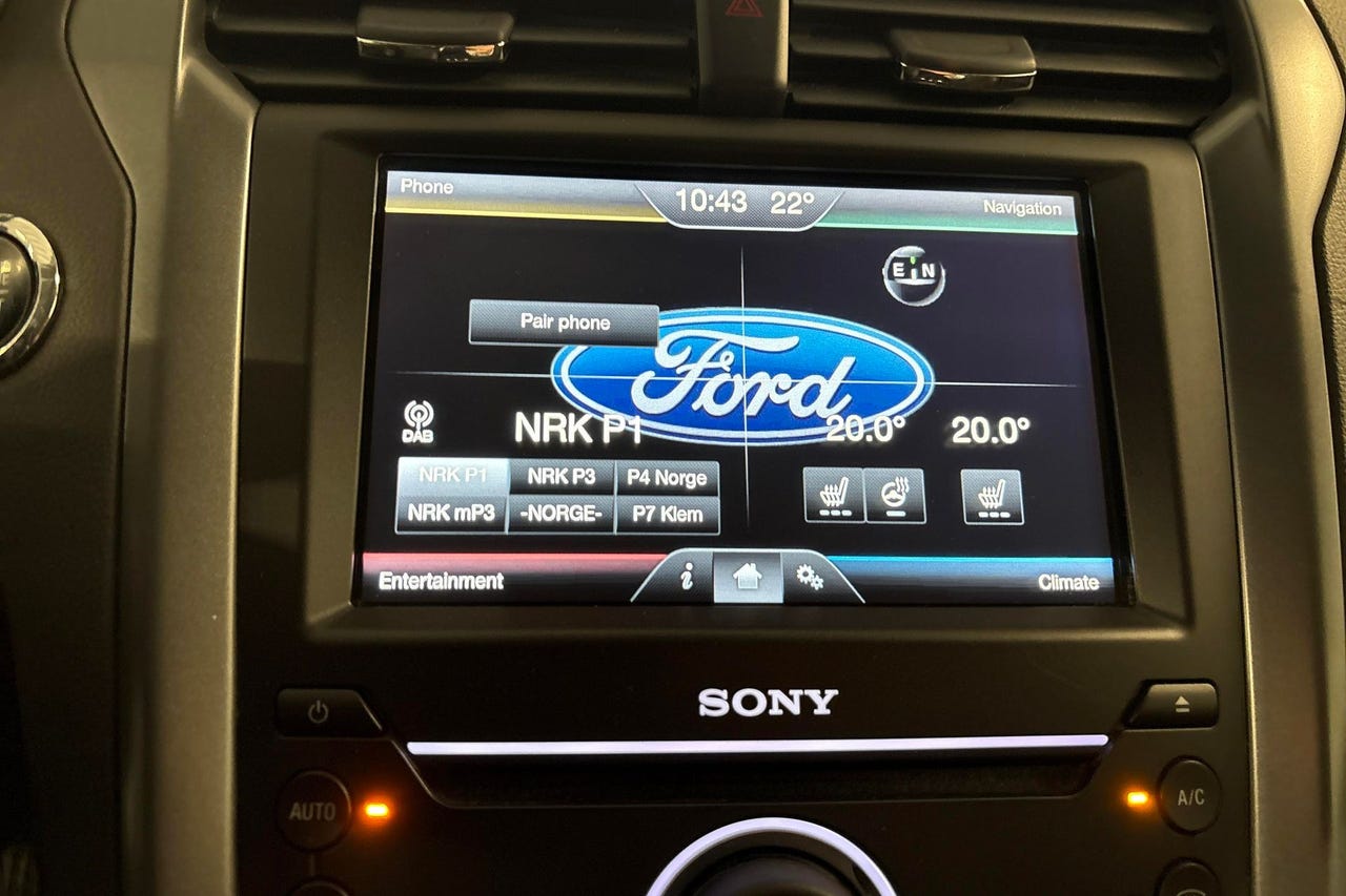 Ford Mondeo 17 hos Sommerseth