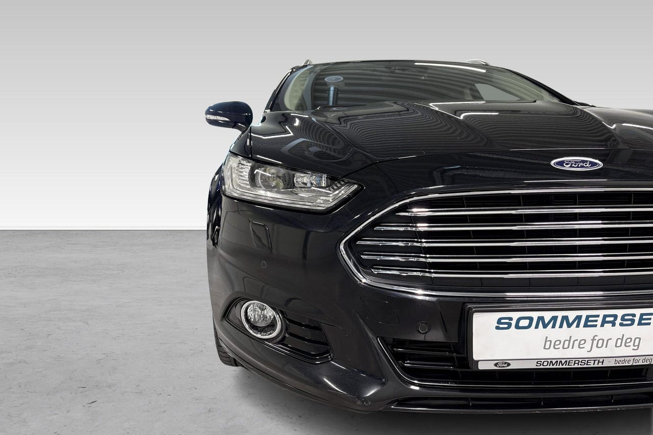 Ford Mondeo 3 hos Sommerseth