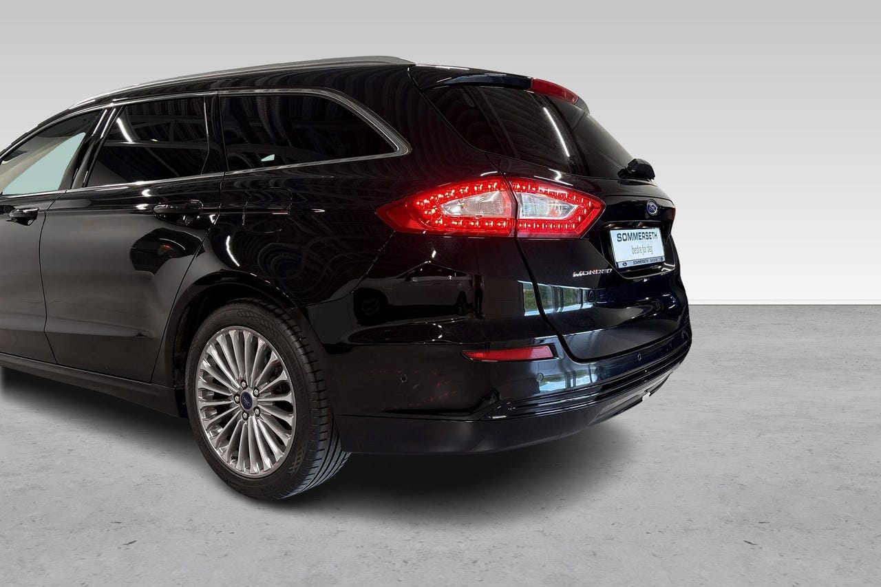 Ford Mondeo 5 hos Sommerseth