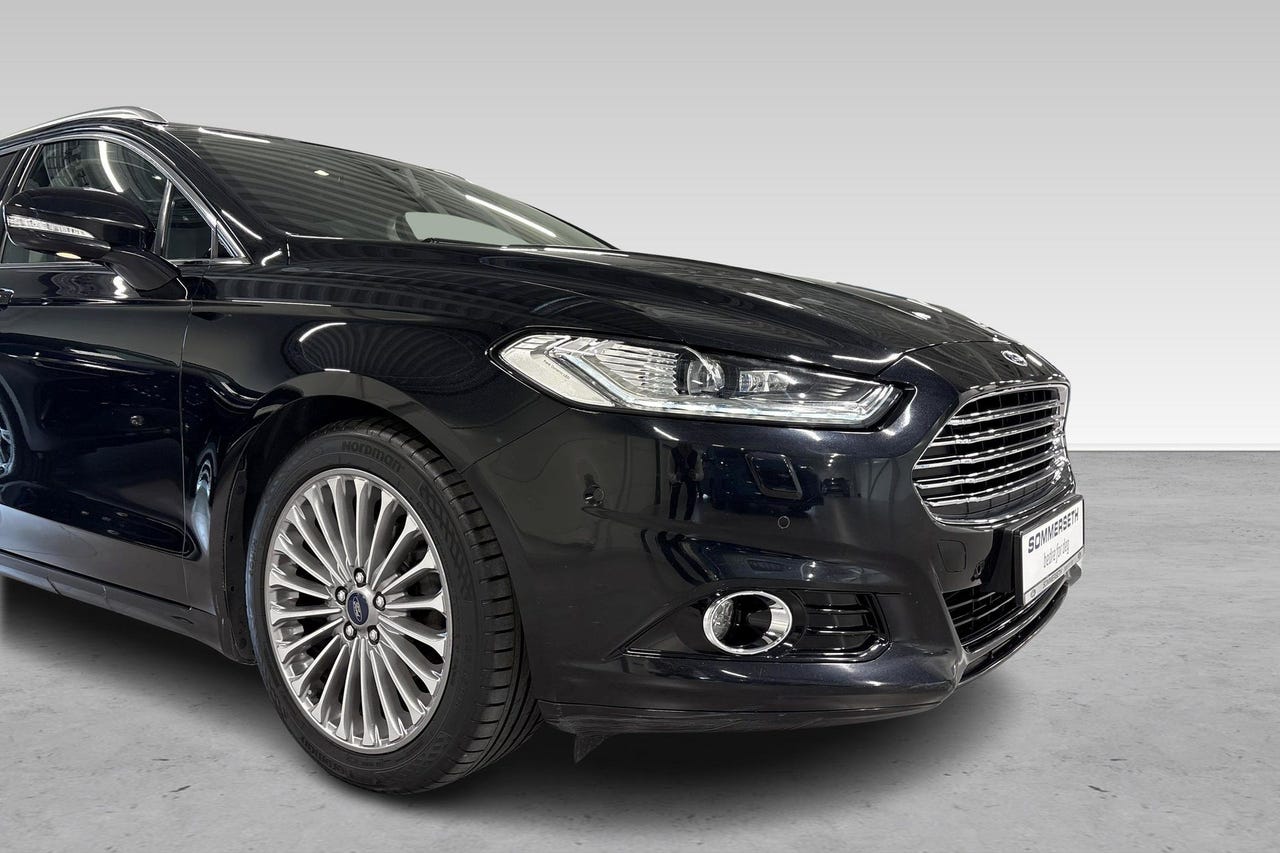 Ford Mondeo 2 hos Sommerseth
