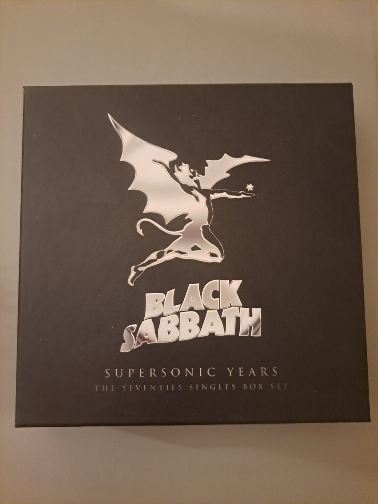 Black Sabbath 10 stk. Vinyl singler - The Seventies Singles Box