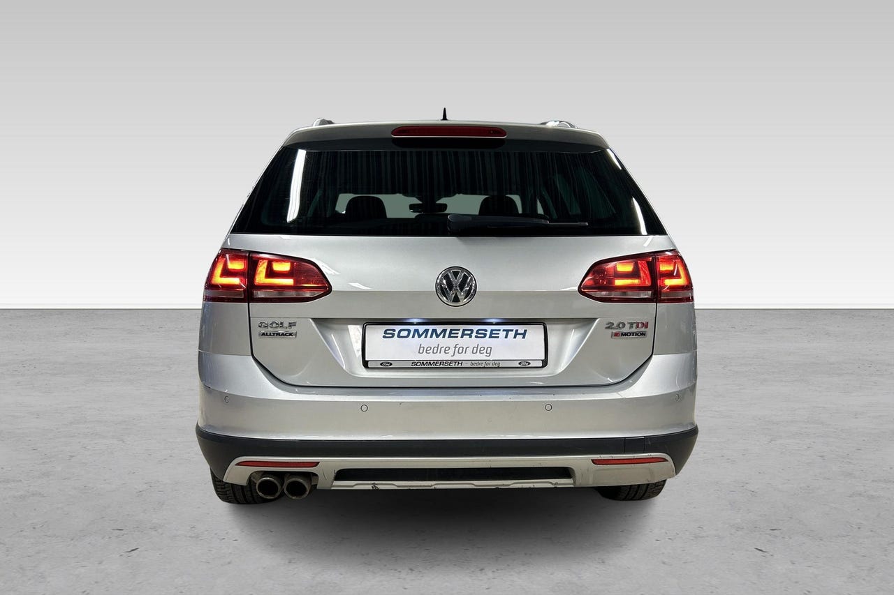 Volkswagen Golf Alltrack 6 hos Sommerseth