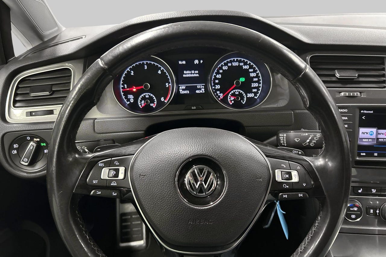 Volkswagen Golf Alltrack 15 hos Sommerseth