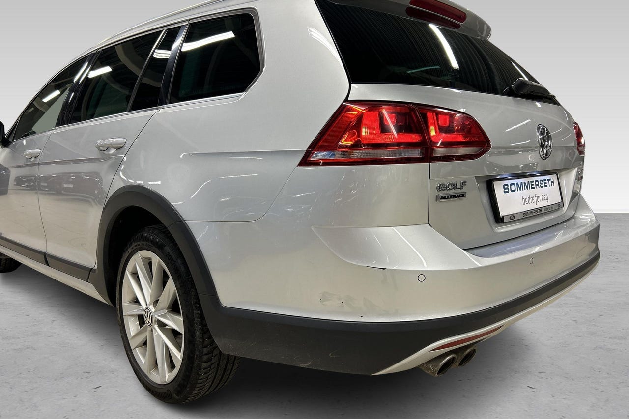 Volkswagen Golf Alltrack 7 hos Sommerseth
