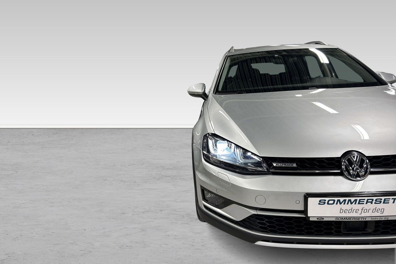 Volkswagen Golf Alltrack 3 hos Sommerseth