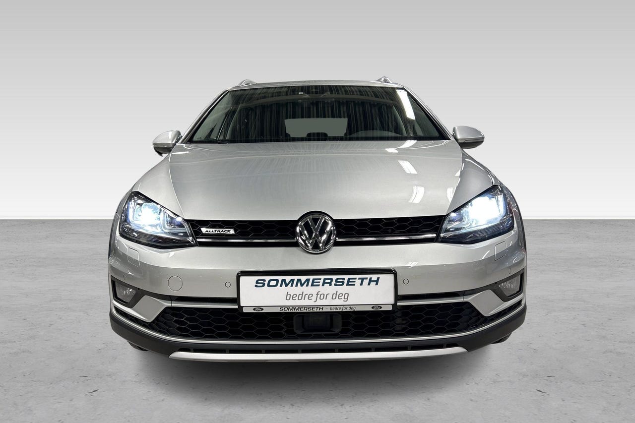Volkswagen Golf Alltrack 4 hos Sommerseth