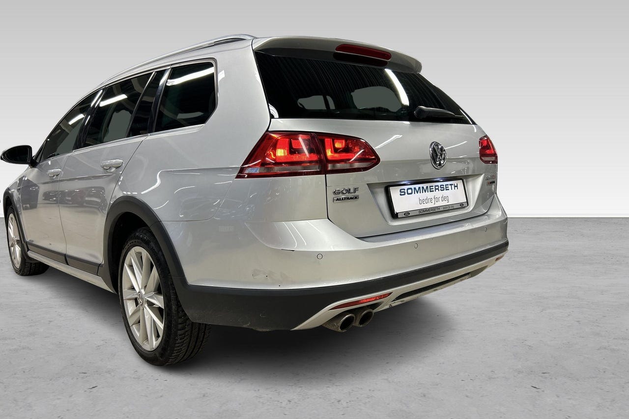 Volkswagen Golf Alltrack 5 hos Sommerseth
