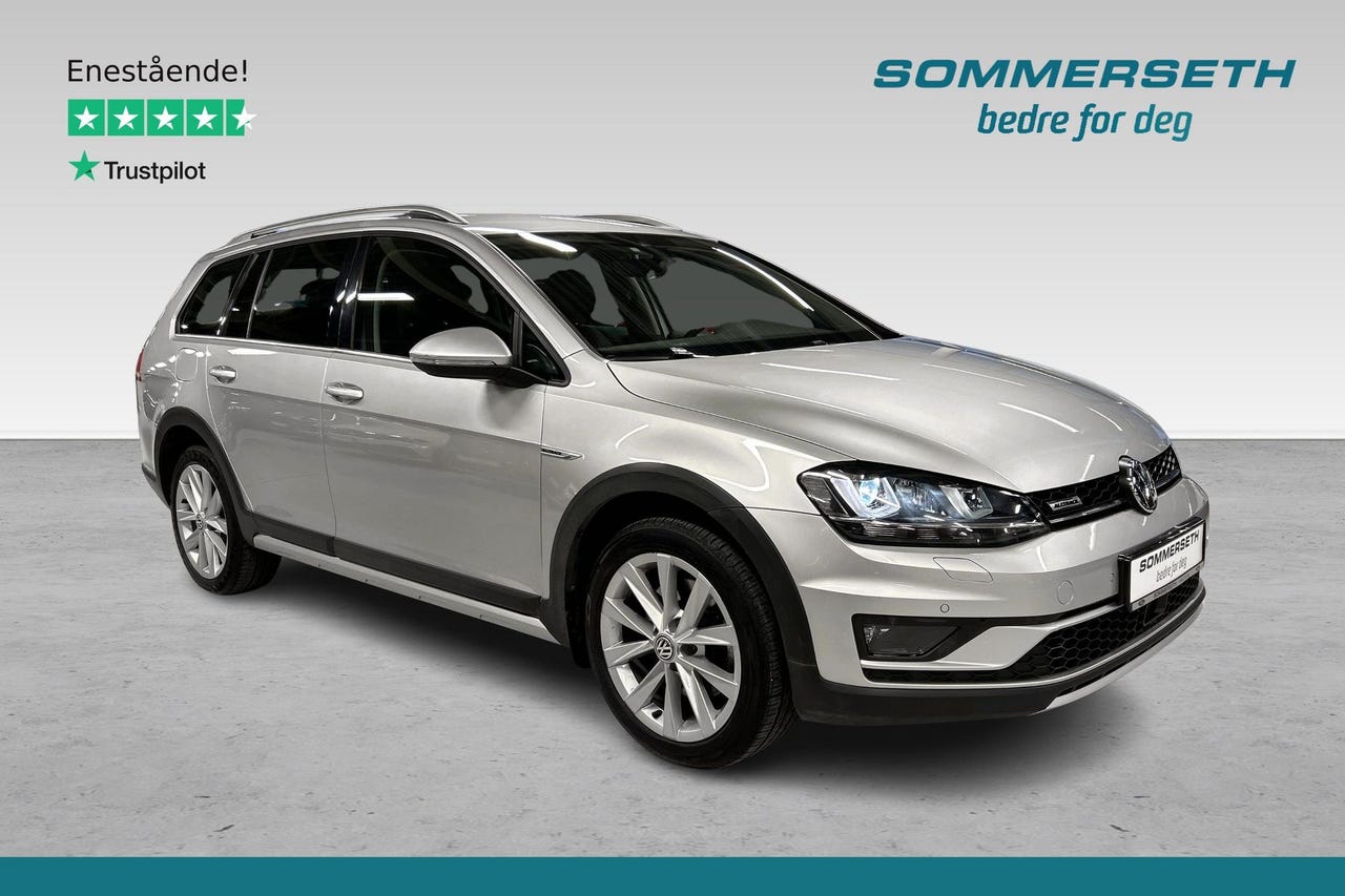 Volkswagen Golf Alltrack 1 hos Sommerseth