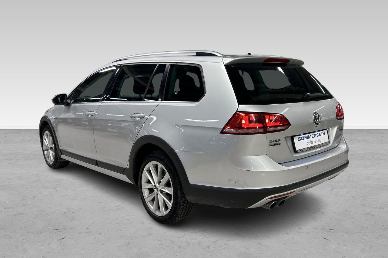 Volkswagen Golf Alltrack 8 hos Sommerseth