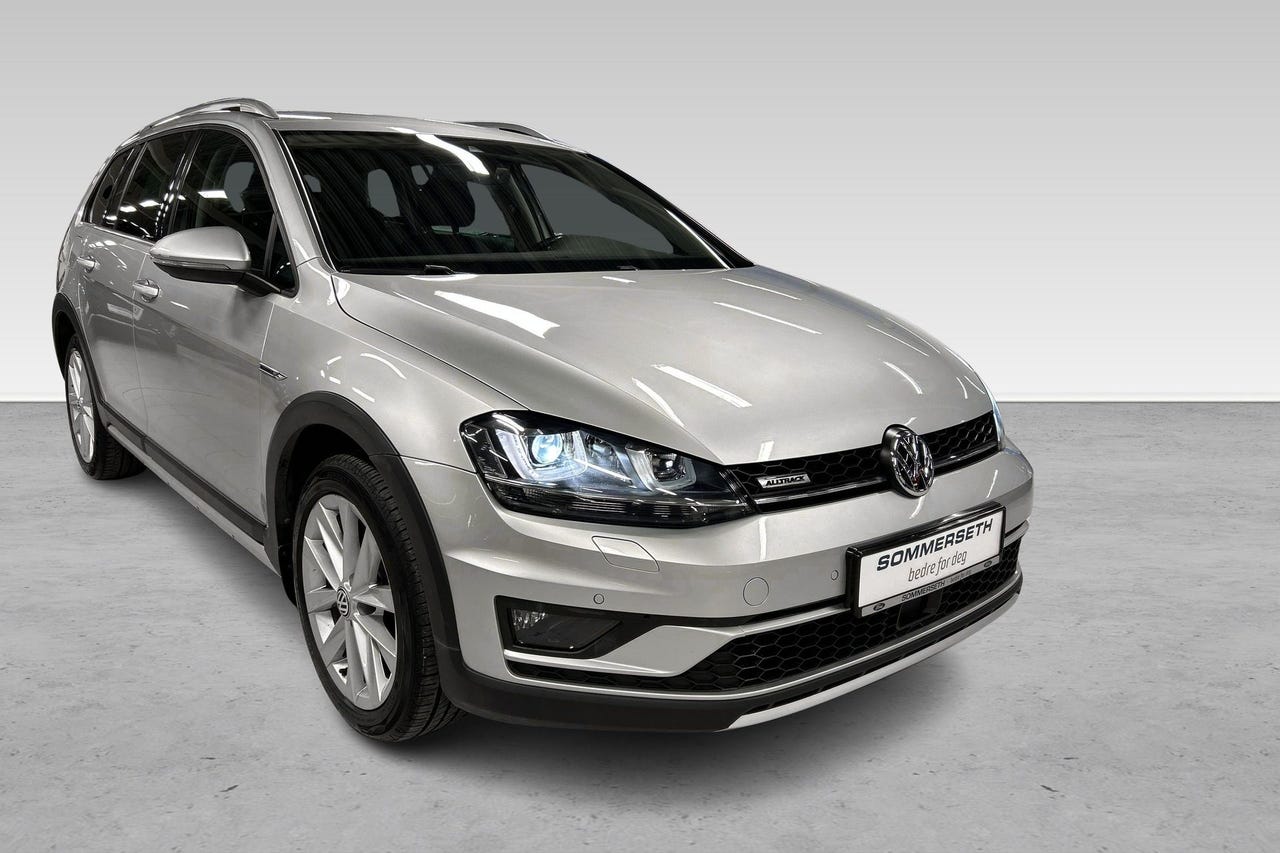 Volkswagen Golf Alltrack 2 hos Sommerseth